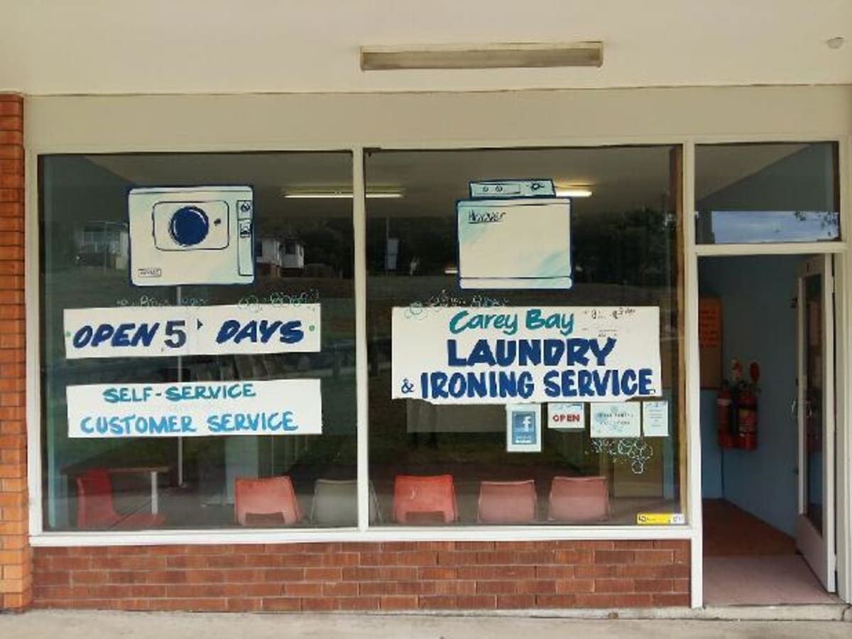 Carey Bay Laundry and Dry Cleaning Agent laundry shop in Newcastle