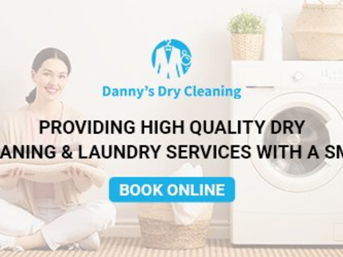 Danny's Dry Cleaning laundry shop in Melbourne