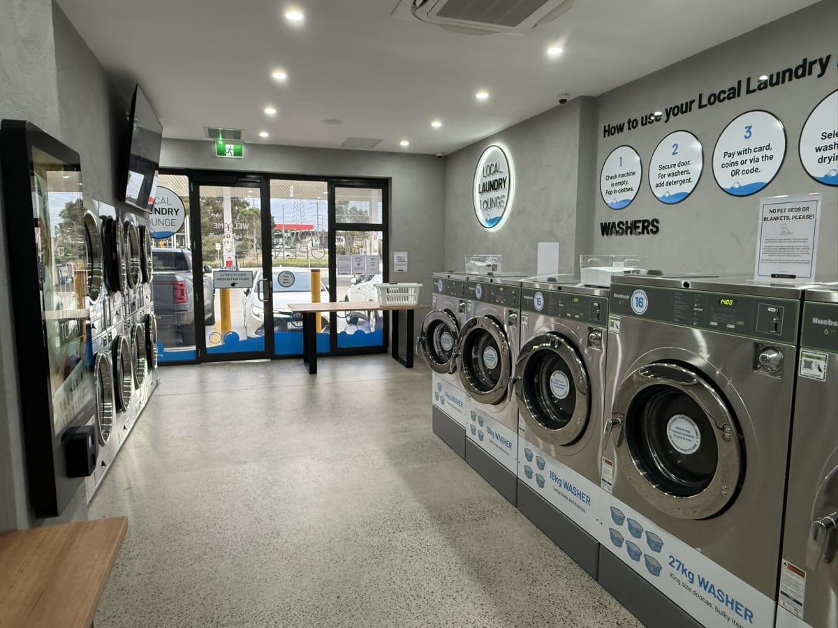 Local Laundry Lounge - St Albans laundry shop in Geelong