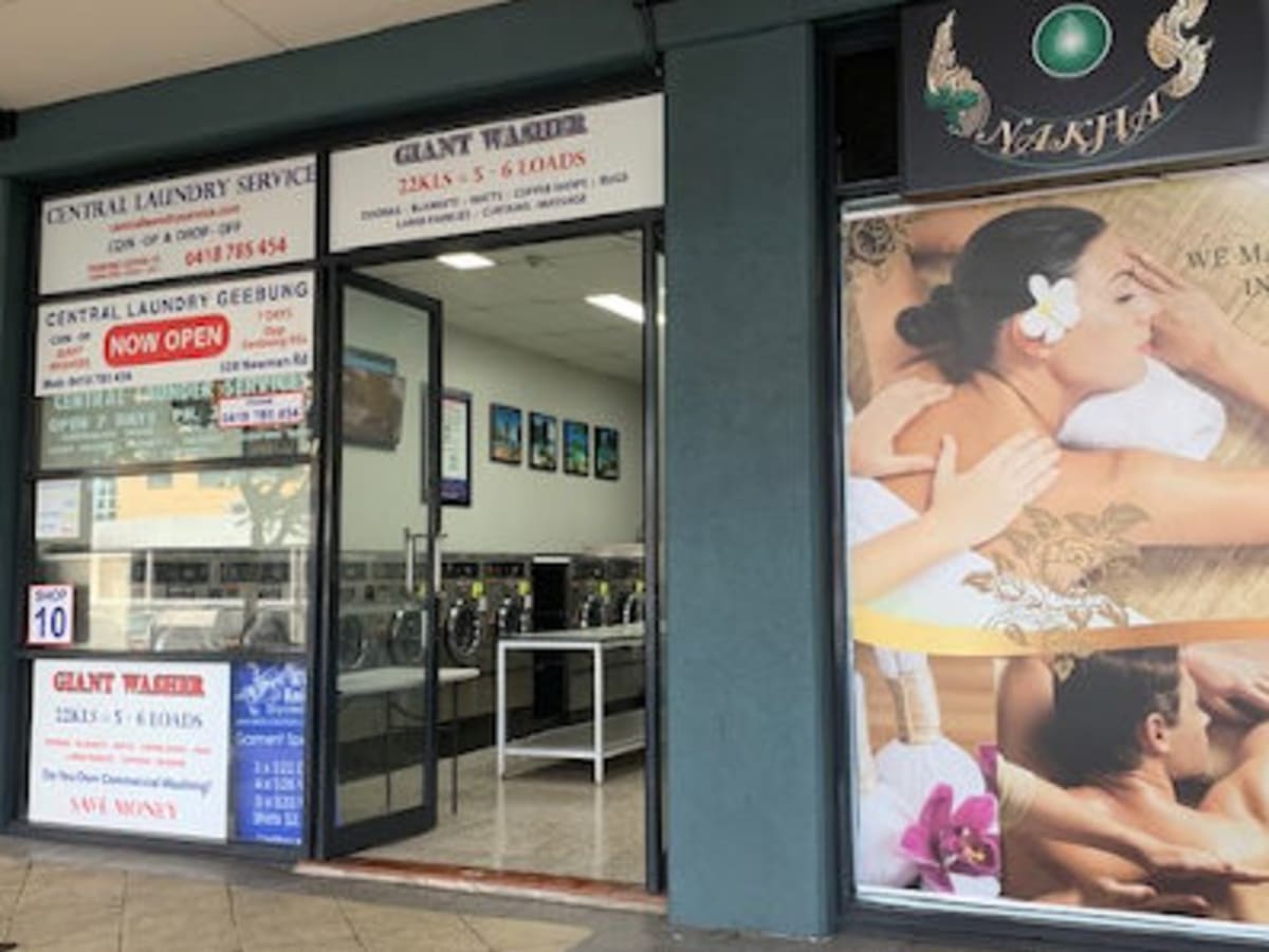 Central Laundry Service laundry shop in Brisbane