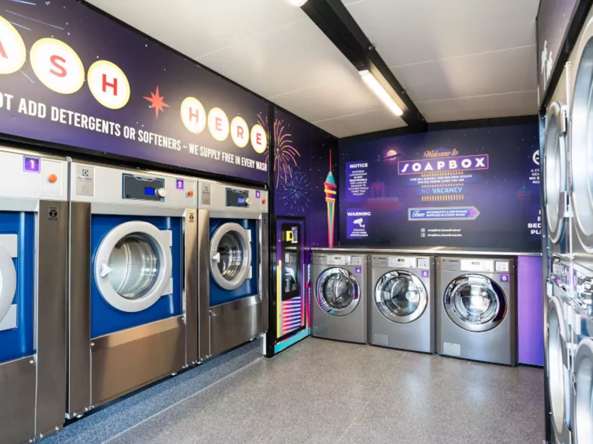 Best Soapbox Laundromat - Fortitude Valley laundry shop in Brisbane