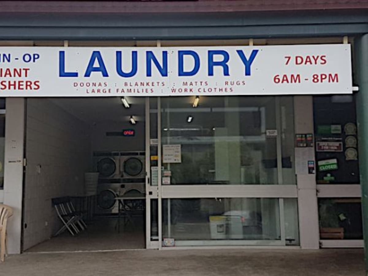 Central Laundry Service laundry shop in Brisbane