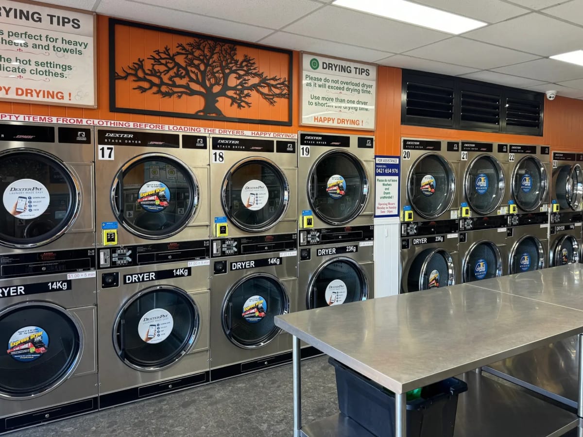 Acacia Ridge DIY Laundromat laundry shop in Brisbane