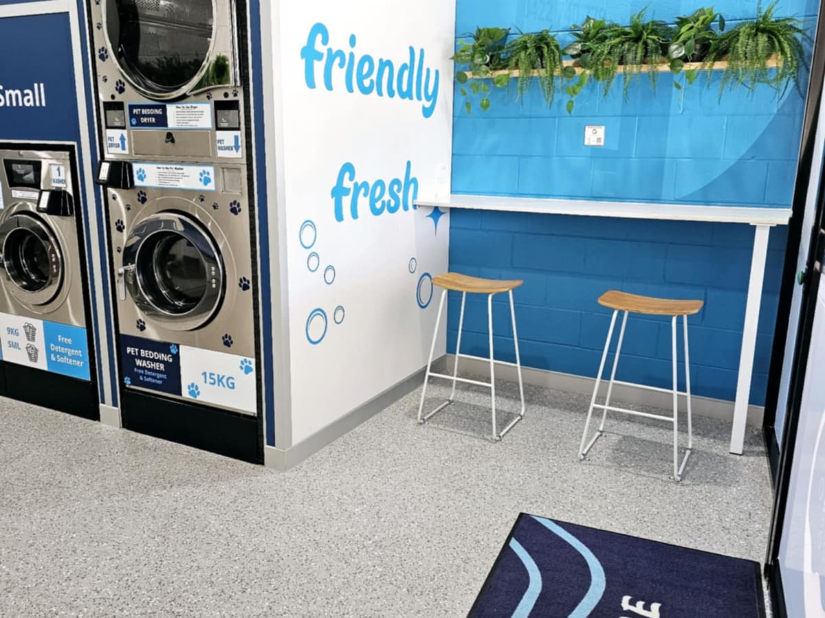 Swift Suds Laundromat Ashgrove laundry shop in Brisbane