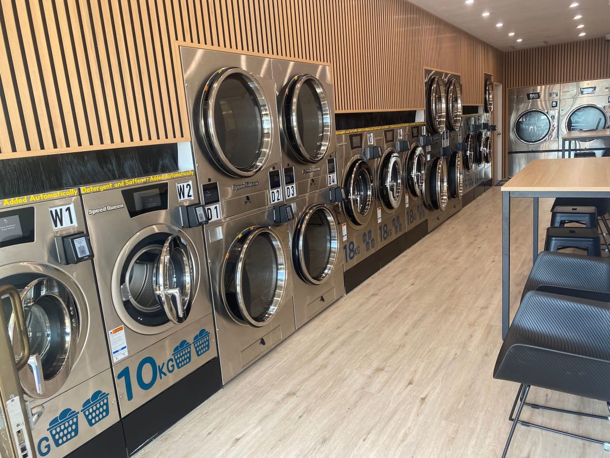 Bright Suds Laundromat laundry shop in Brisbane