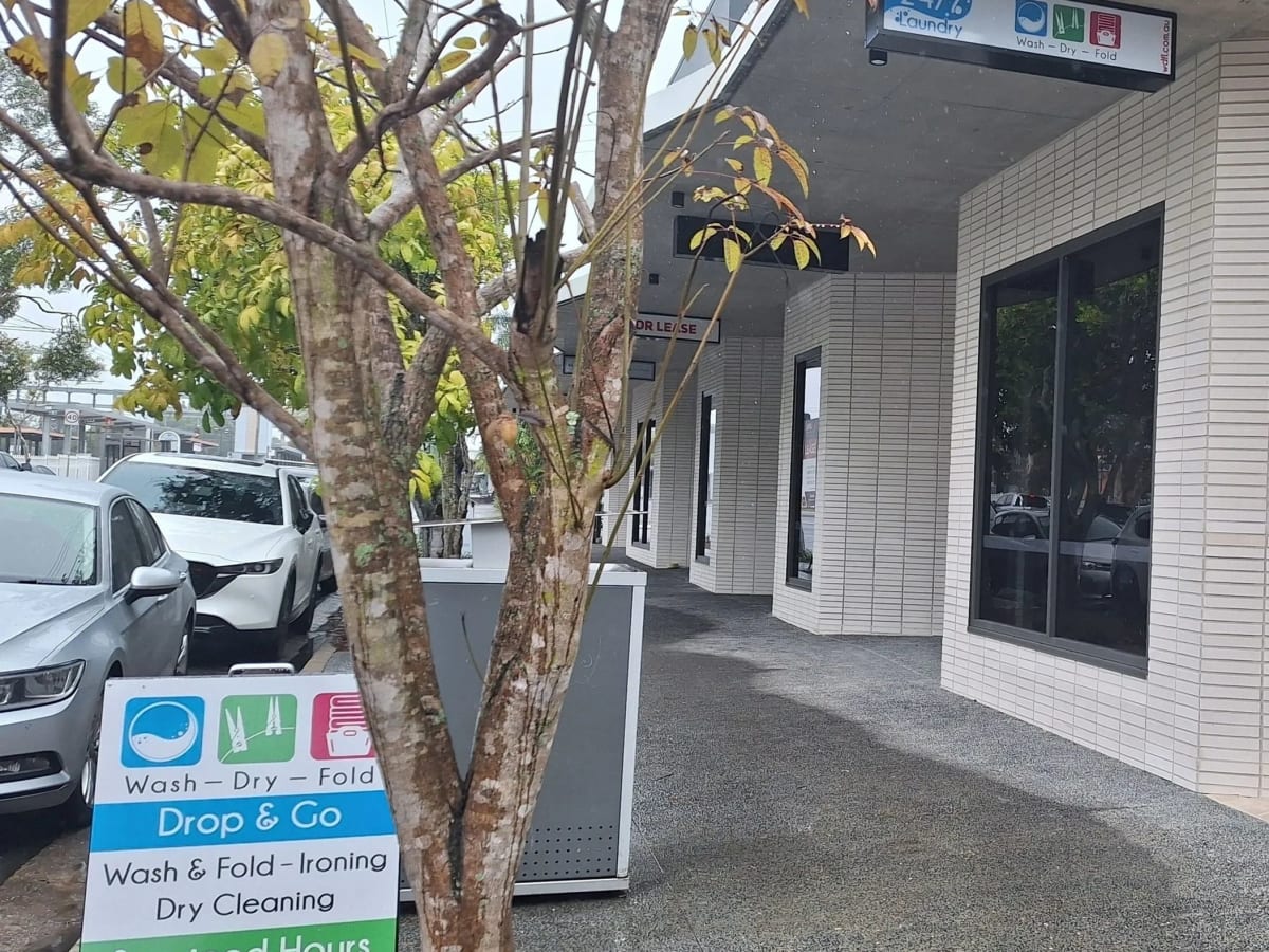 Wash Dry Fold Laundry laundry shop in Brisbane