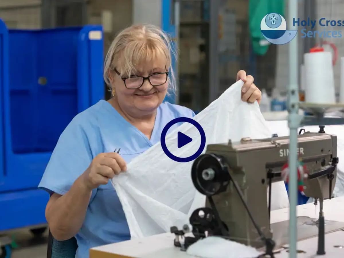 Holy Cross Laundry Ltd laundry shop in Brisbane