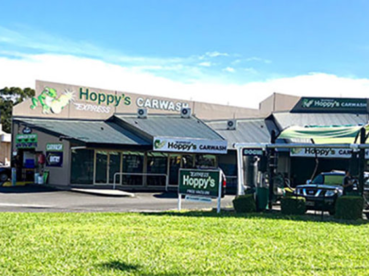 Hoppy's Express Capalaba laundry shop in Brisbane