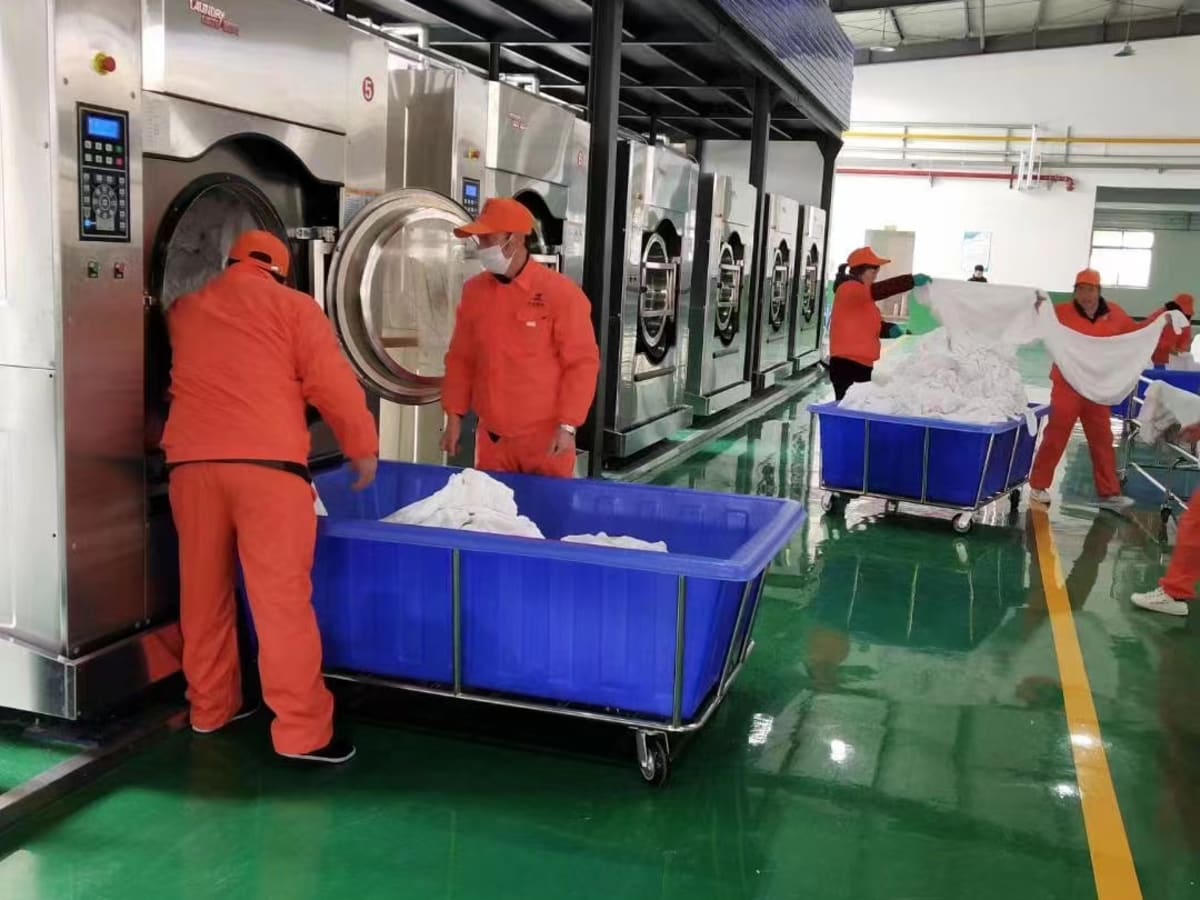 Gold Linens Comercial Laundry & Linen Supply Services laundry shop in Brisbane