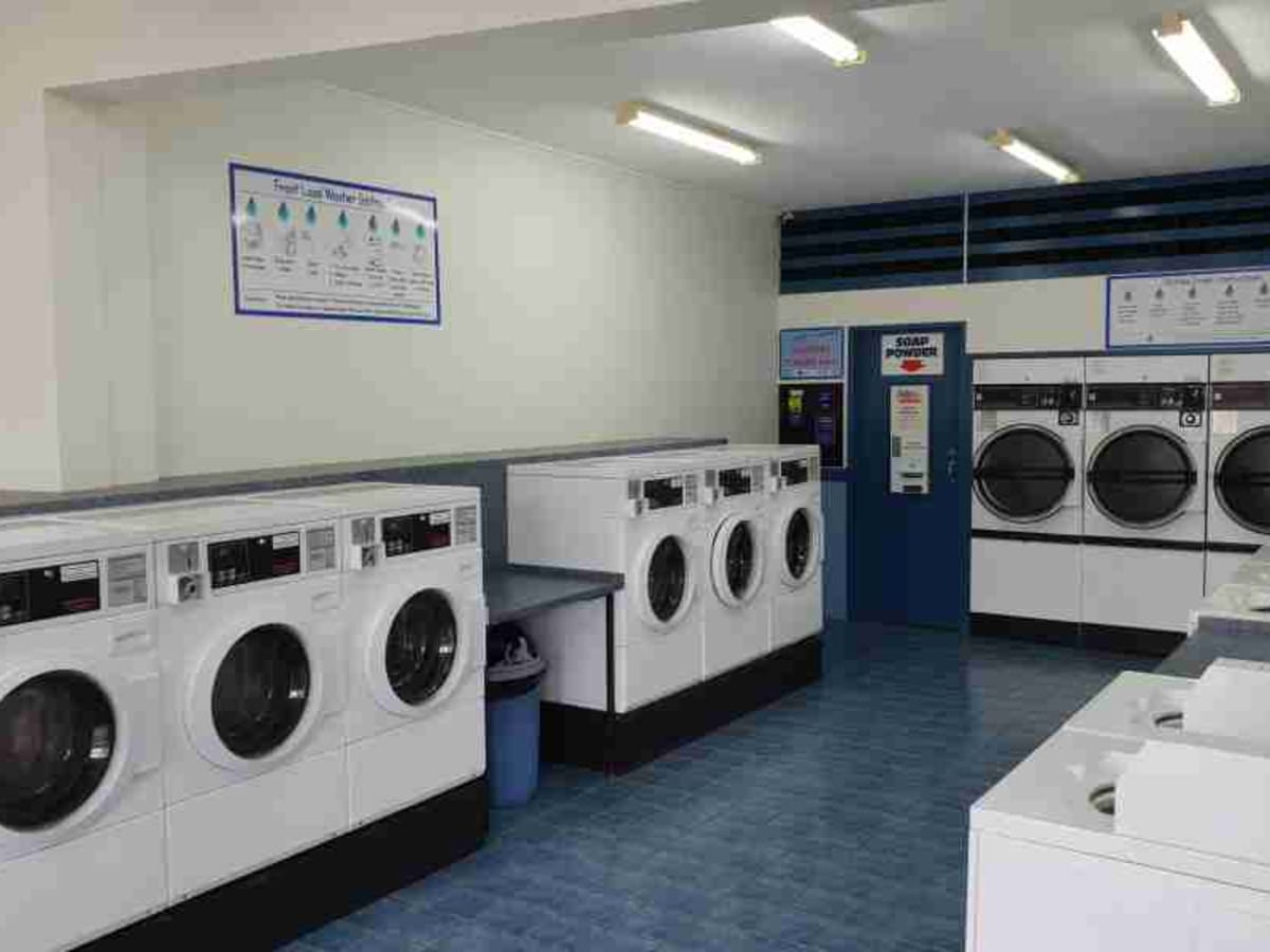 Highgate Hill 24 Hour Laundromat laundry shop in Brisbane