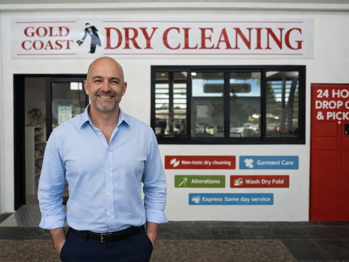 Gold Coast Dry Cleaning - Bundall laundry shop in Gold Coast
