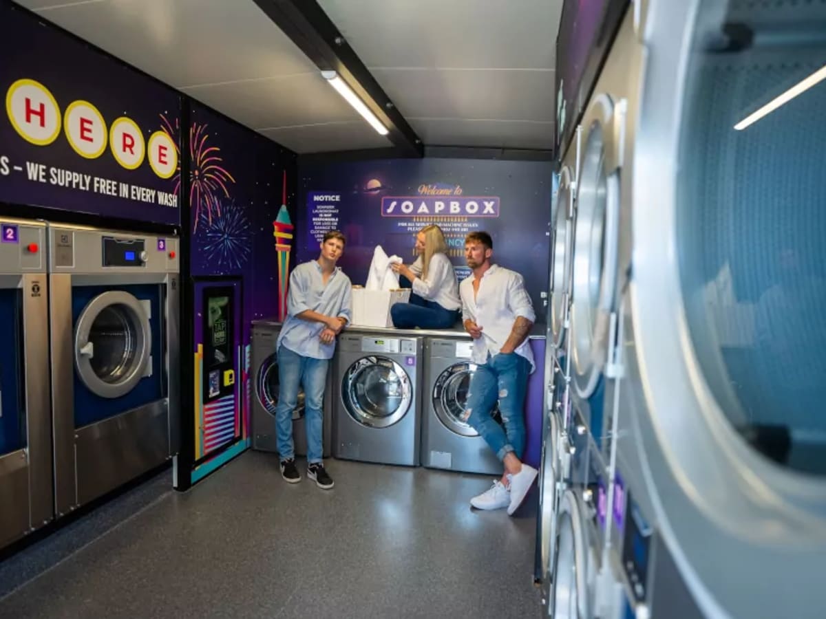 Best Soapbox Laundromat - Surfers Paradise laundry shop in Gold Coast