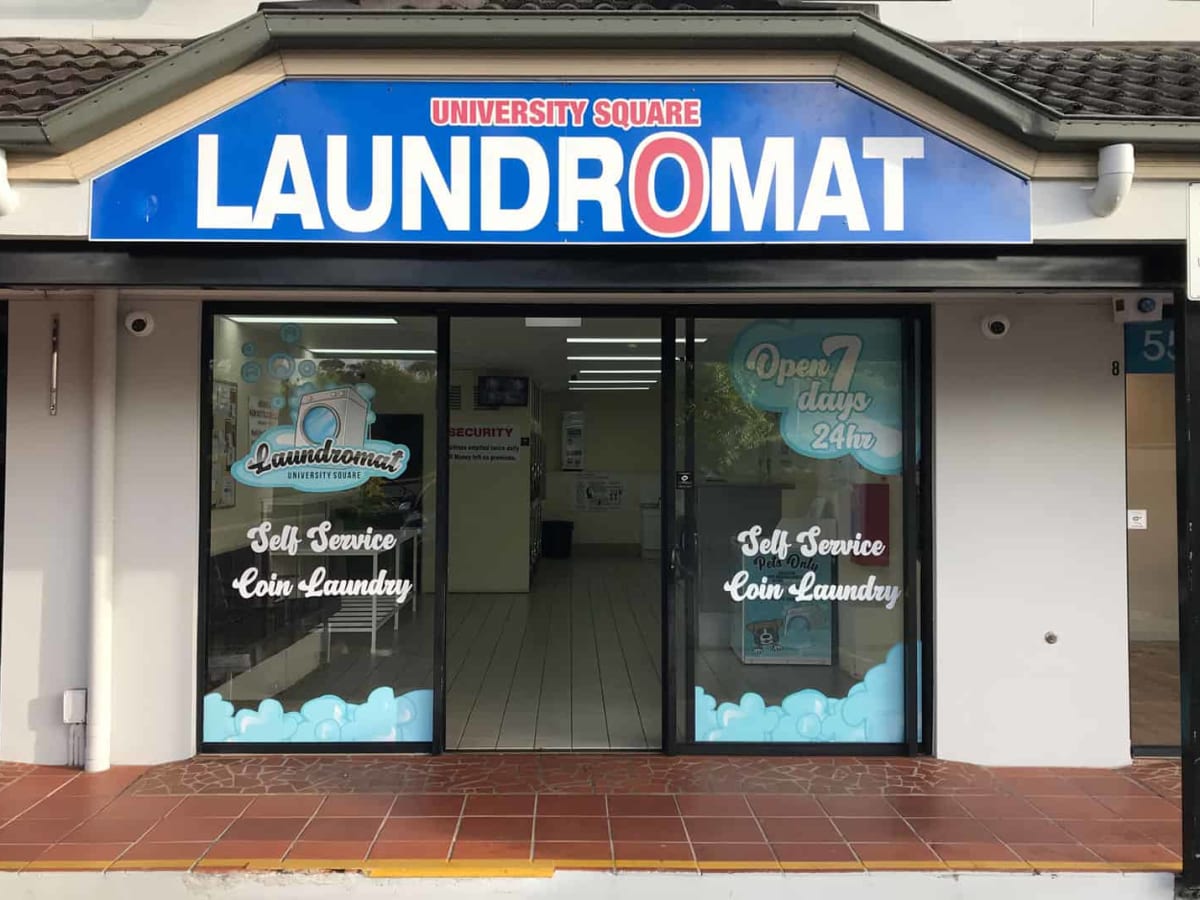 University Square Laundromat | Open 7 days laundry shop in Gold Coast