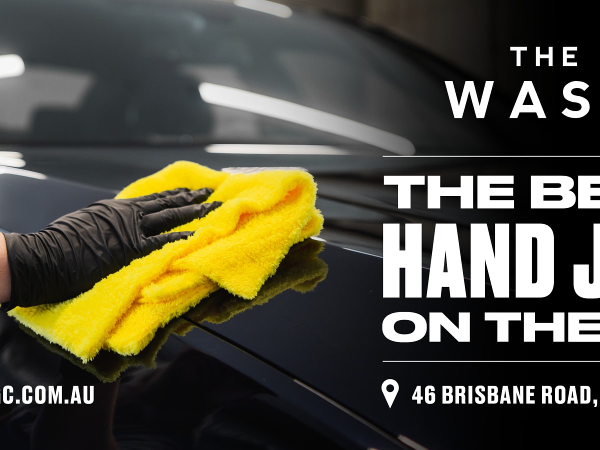 The Wash laundry shop in Gold Coast