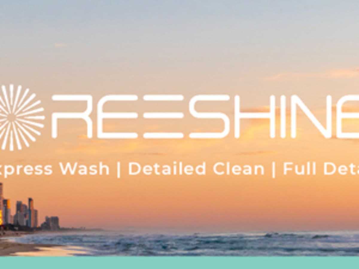 Reeshine laundry shop in Gold Coast