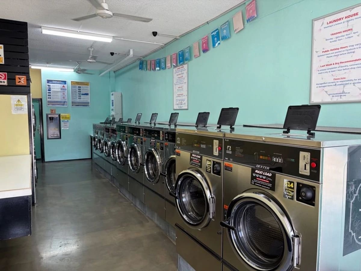 Laundry House laundry shop in Gold Coast