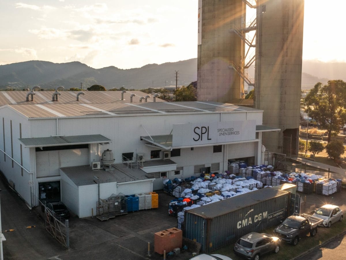 SPL Linen Hub Cairns laundry shop in Cairns