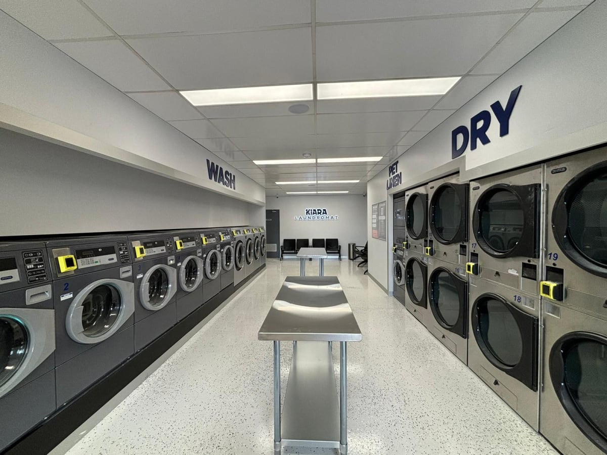 Kiara Laundromat laundry shop in Perth
