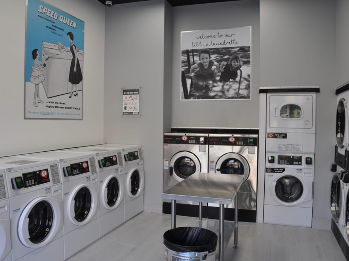 Subiaco Lit'l Laundrette laundry shop in Perth