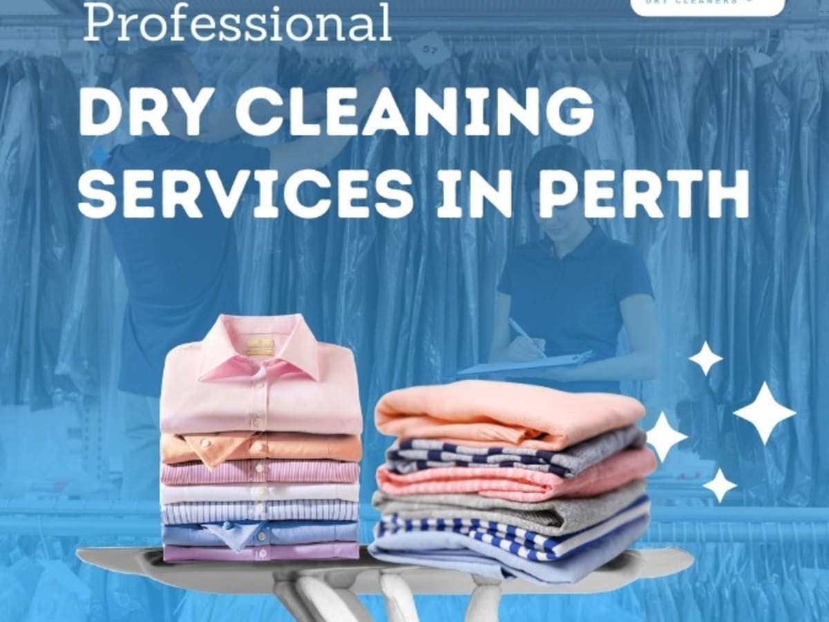 New Image Drycleaners laundry shop in Perth
