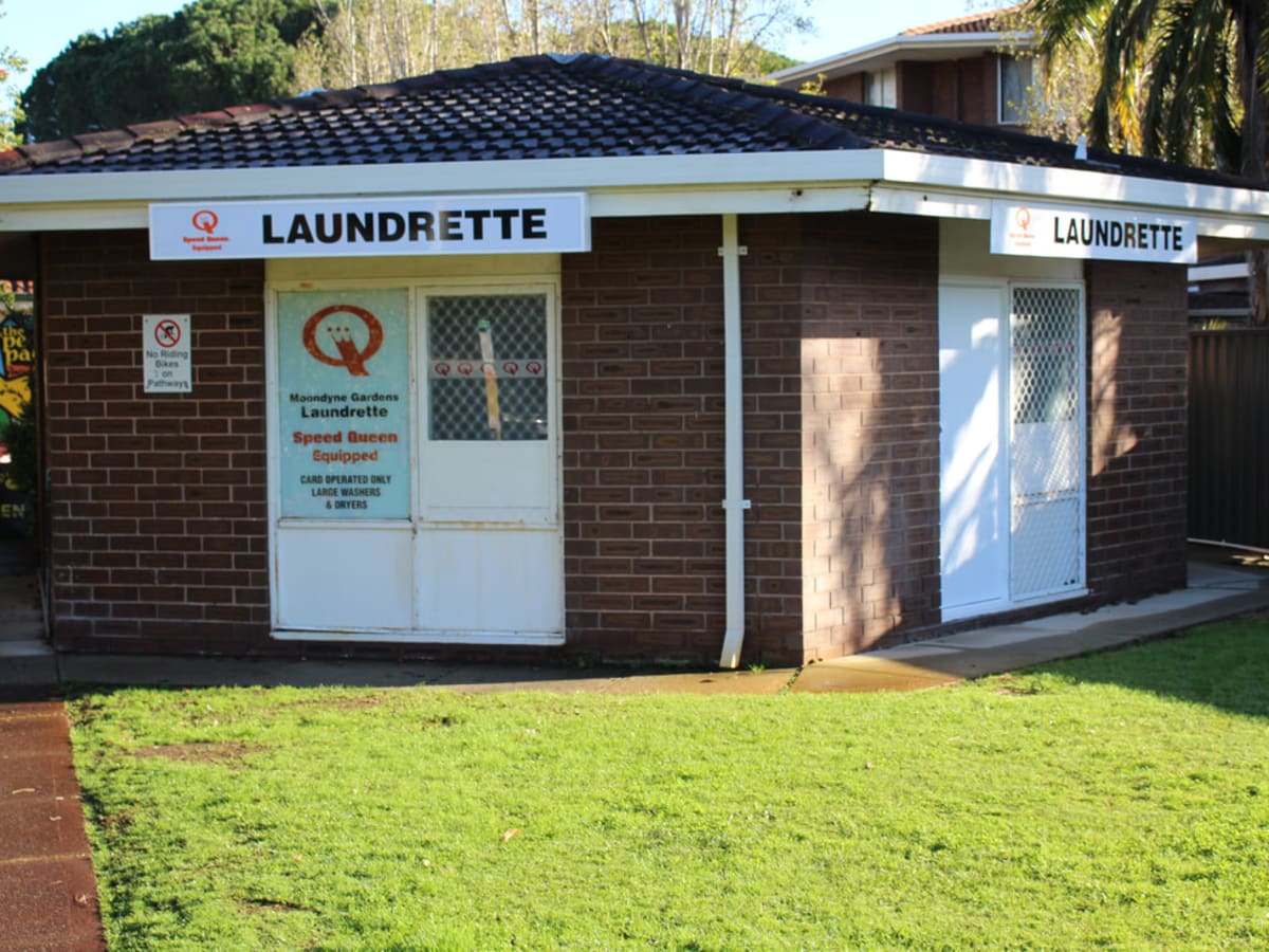 Moondyne Laundrette laundry shop in Perth