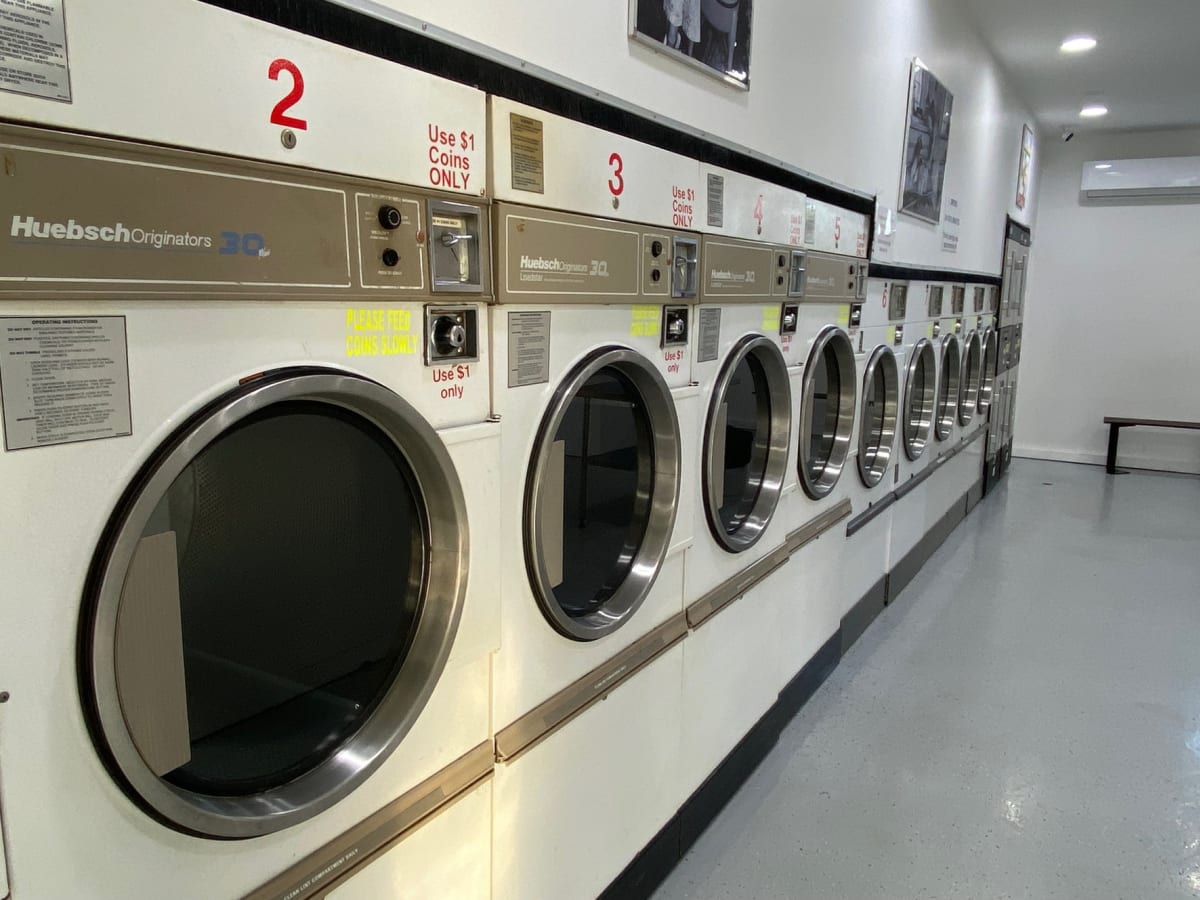 Champion Lakes Laundromat laundry shop in Perth
