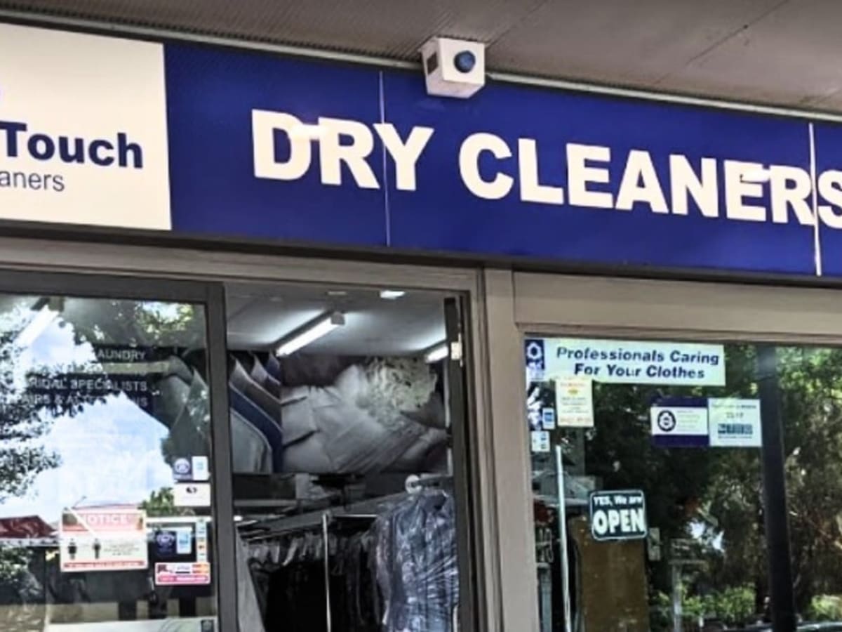 Bright Dry Cleaners laundry shop in Canberra