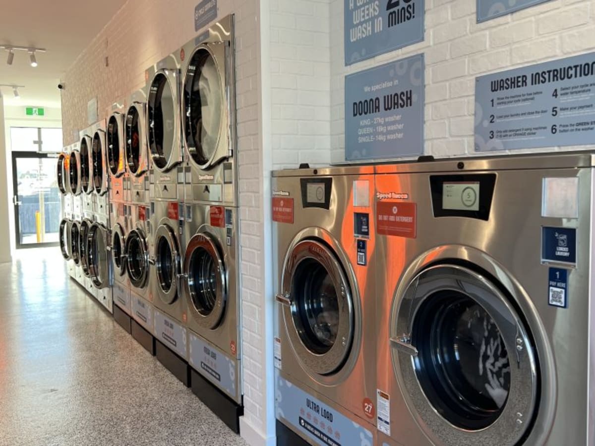 Loaded Laundry laundry shop in Hobart