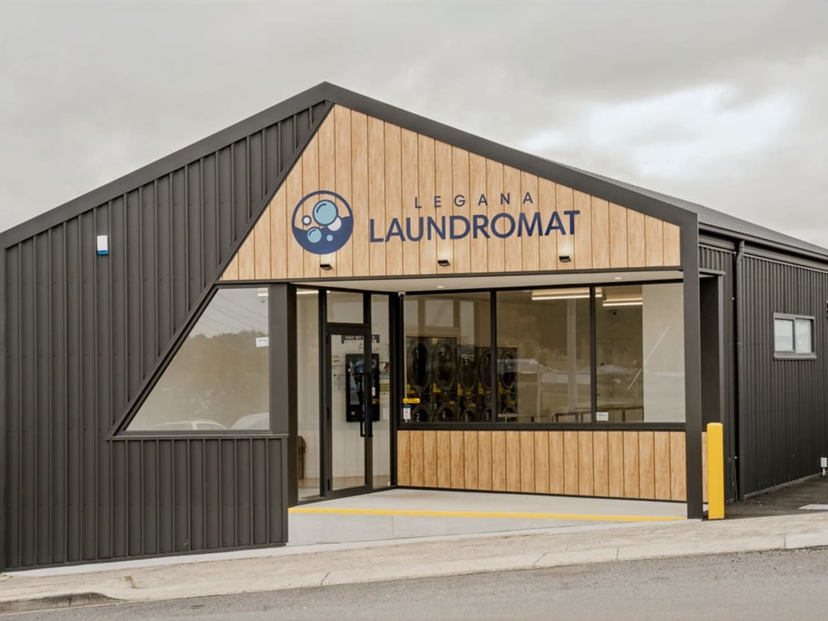 Legana Laundromat laundry shop in Launceston