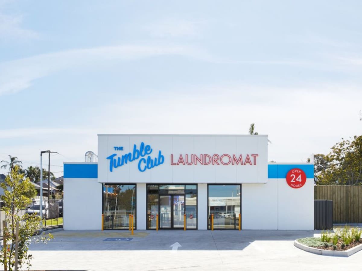 The Tumble Club laundry shop in Sydney