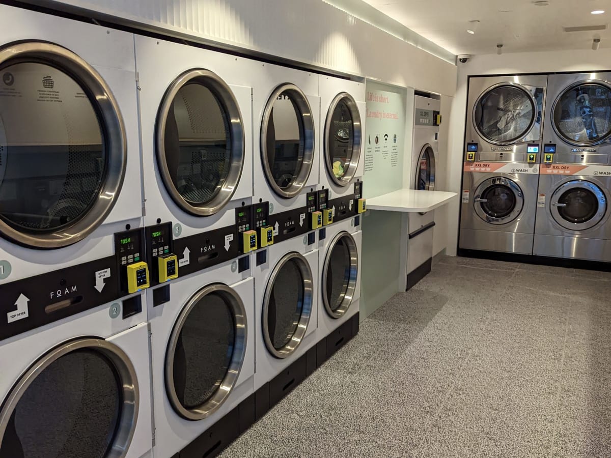 Foam Laundry Lounge laundry shop in Sydney