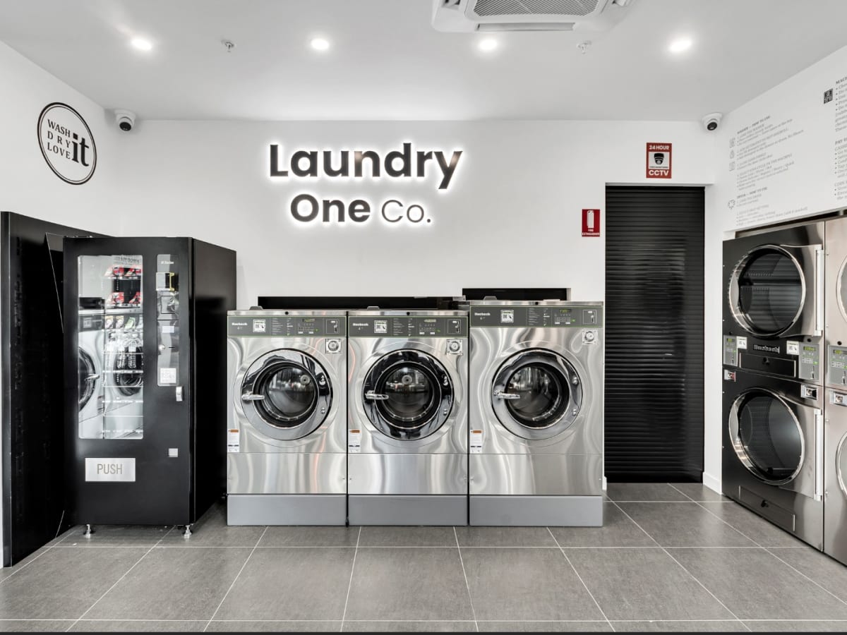 Laundry One Co laundry shop in Melbourne