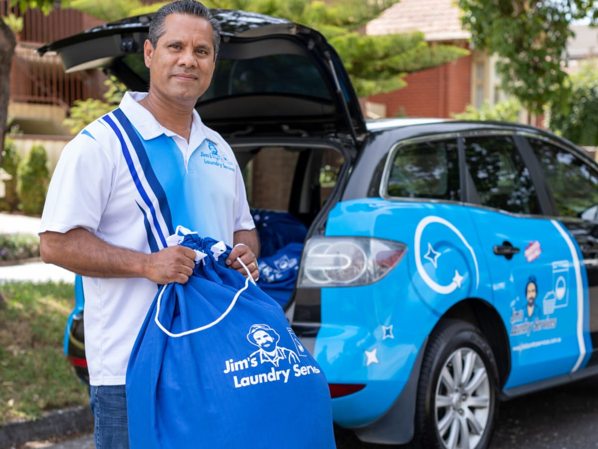 Jim's Laundry Services laundry shop in Melbourne