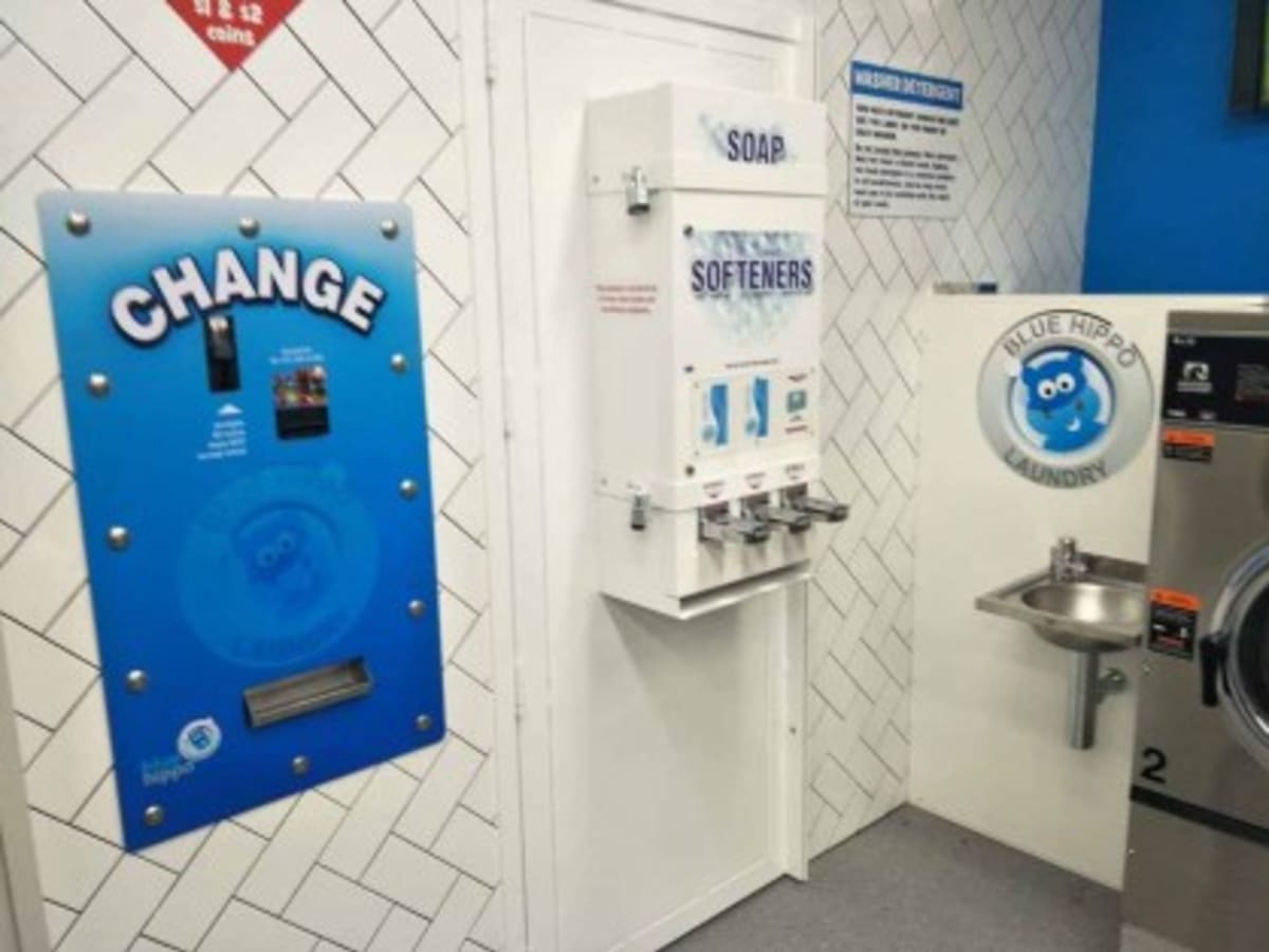 Blue Hippo Laundry - Newcomb laundry shop in Geelong