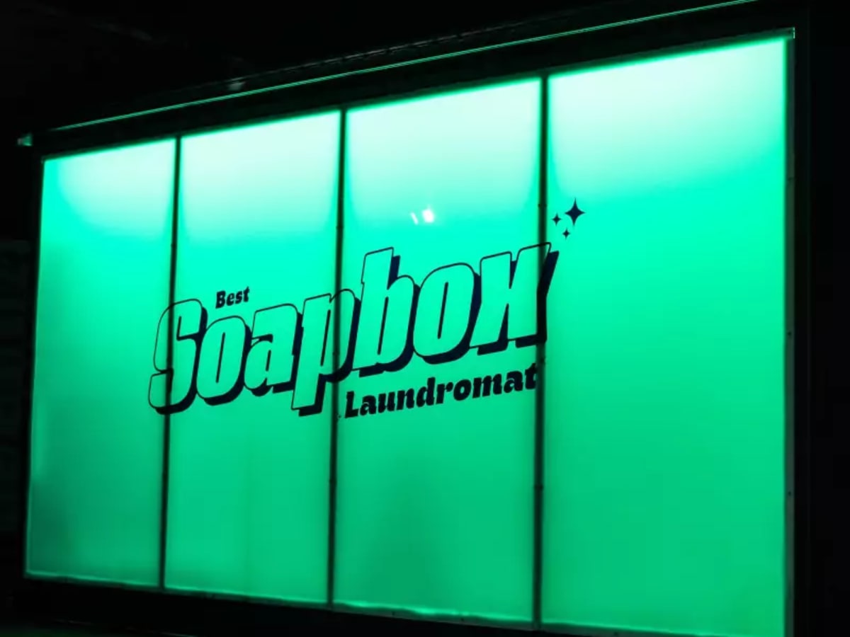 Best Soapbox Laundromats - Kangaroo Point laundry shop in Brisbane