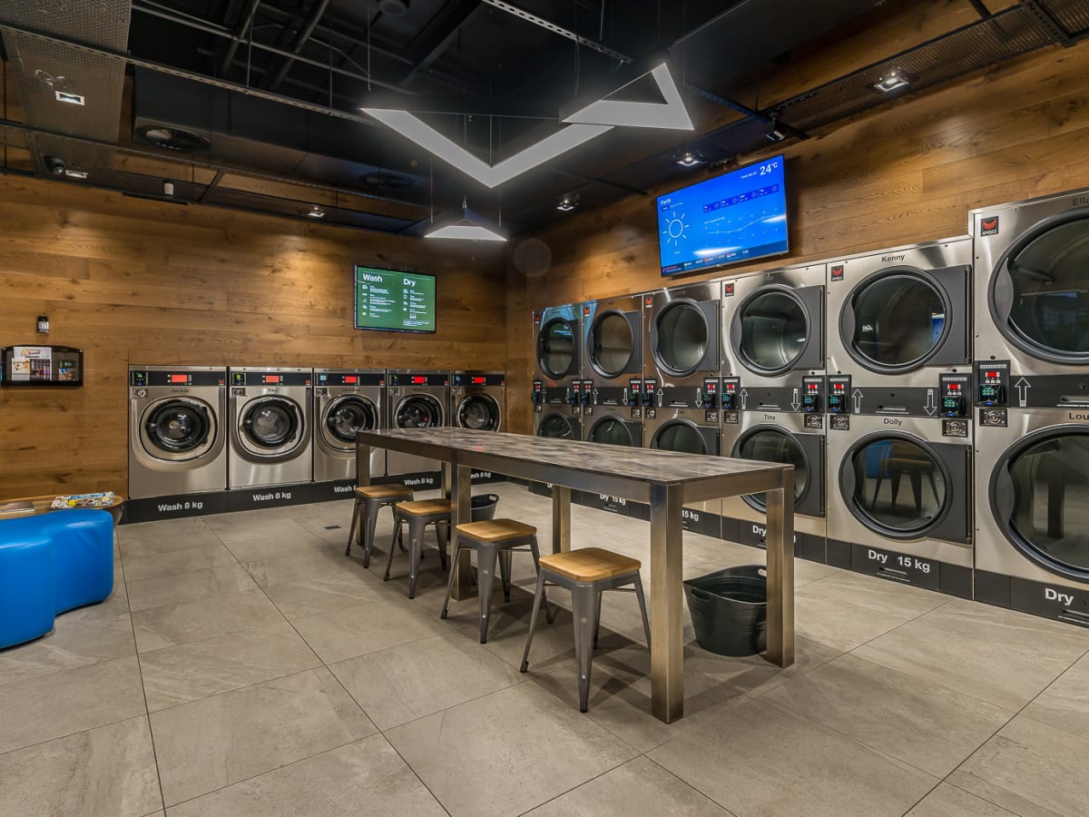 Lava Laundry Lounge laundry shop in Perth