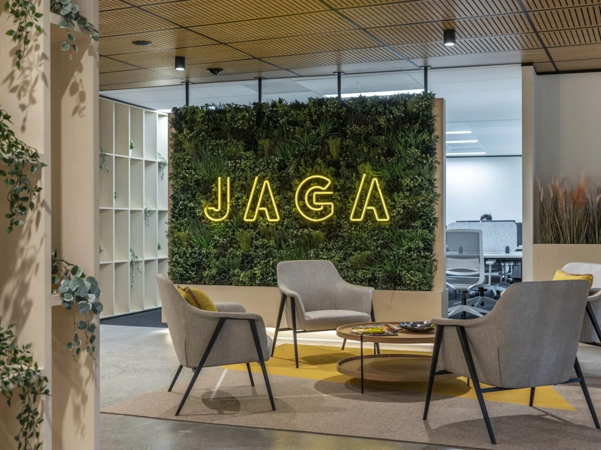JAGA Allara Street laundry shop in Canberra