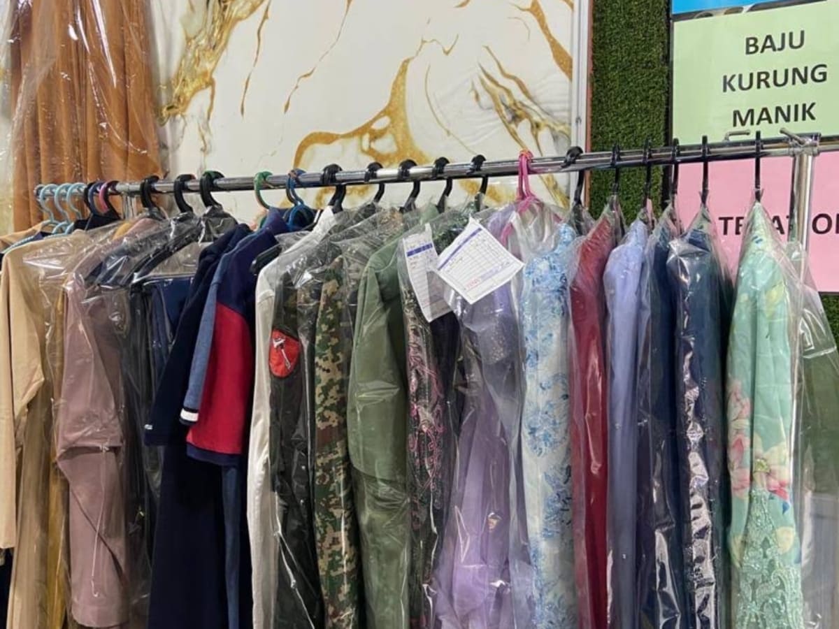 DOBI d' PERDA (Full Service Laundry) laundry shop in Bukit Mertajam