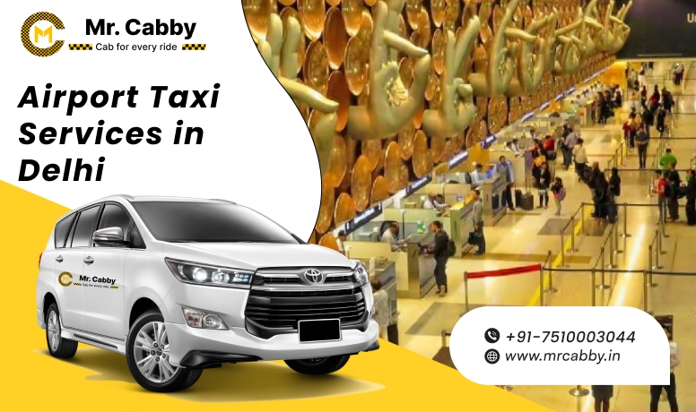 Book New Delhi Airport Taxi