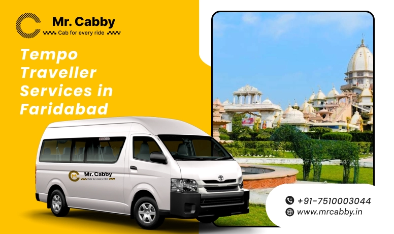 Book Tempo Traveller in Faridabad