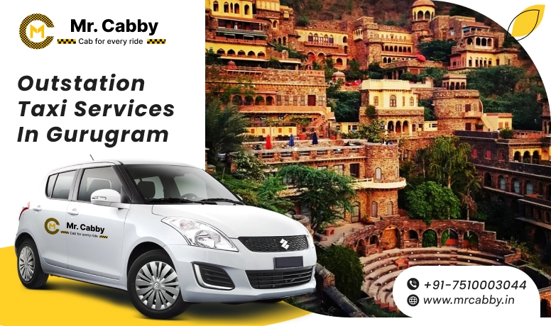 Gurugram Outstation Taxi Services