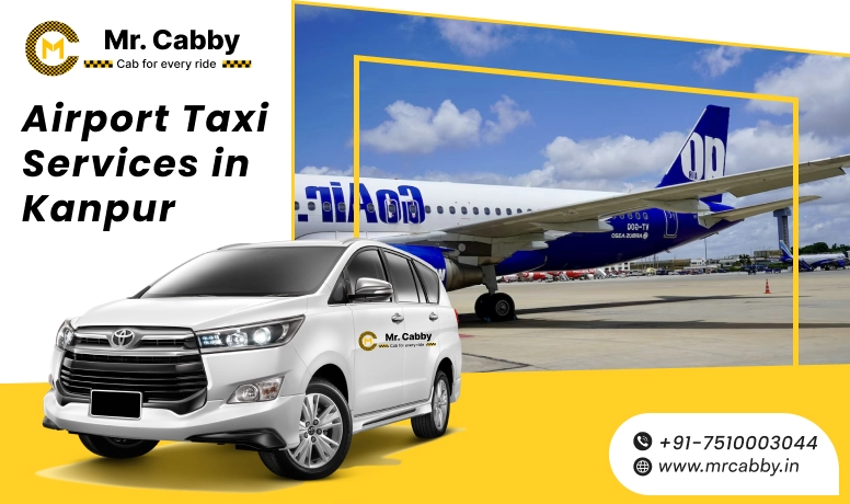 Book Kanpur Airport Taxi with MrCabby