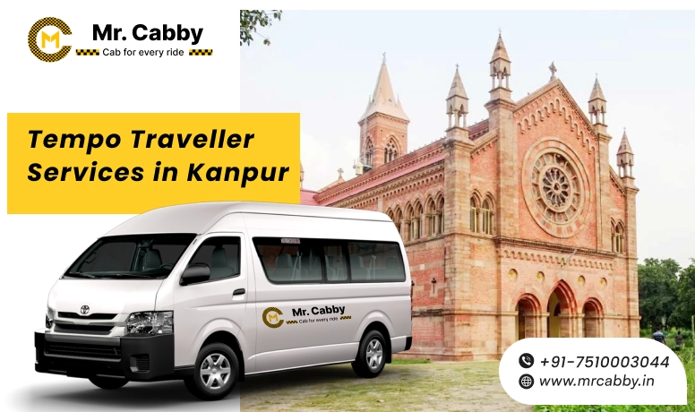 tempo traveller service in kanpur