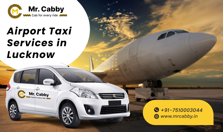 Book Lucknow  Airport Taxi  with MrCabby