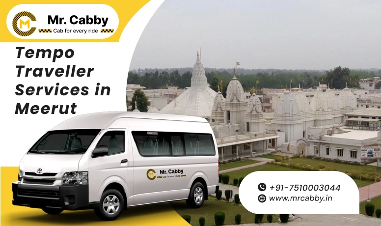 Hire Tempo Traveller in Meerut