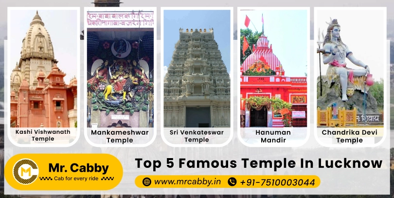 Top 5 famous temple in Lucknow