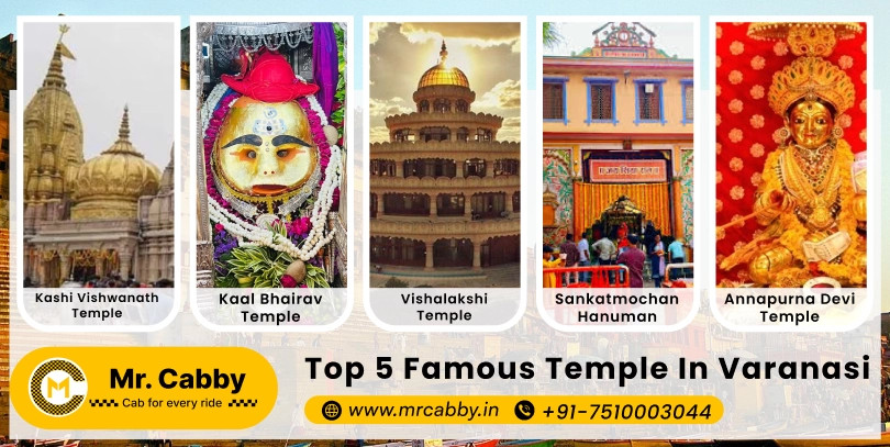 Top 5 famous temples in Varanasi