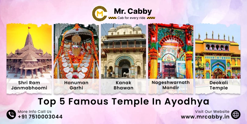 Top 5 famous temples in Ayodhya