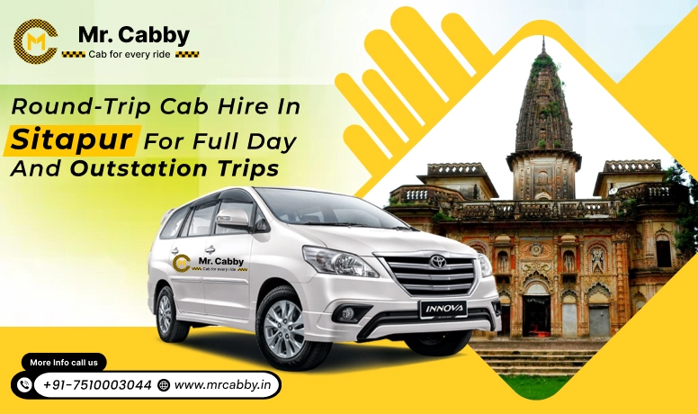 one way cab-Round-Trip cab Hire in Sitapur