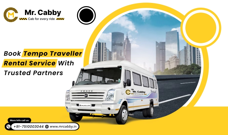 Tempo Traveller Rental Services in Unnao with Trusted Partner